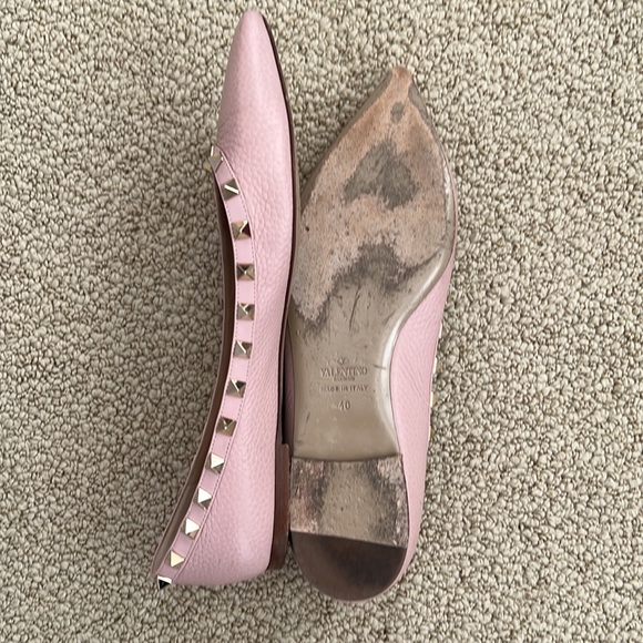 Work a handful of times Valentino flats - Picture 3 of 5